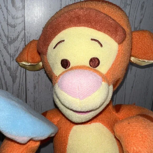 Disney Babies’s Winnie the Pooh’s Eeyore and Tigger Plush - Picture 4 of 14